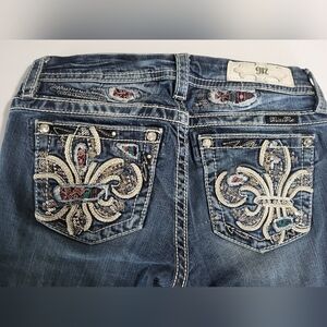 Girls Miss Me Women's Boot Cut Jeans (Size 16)